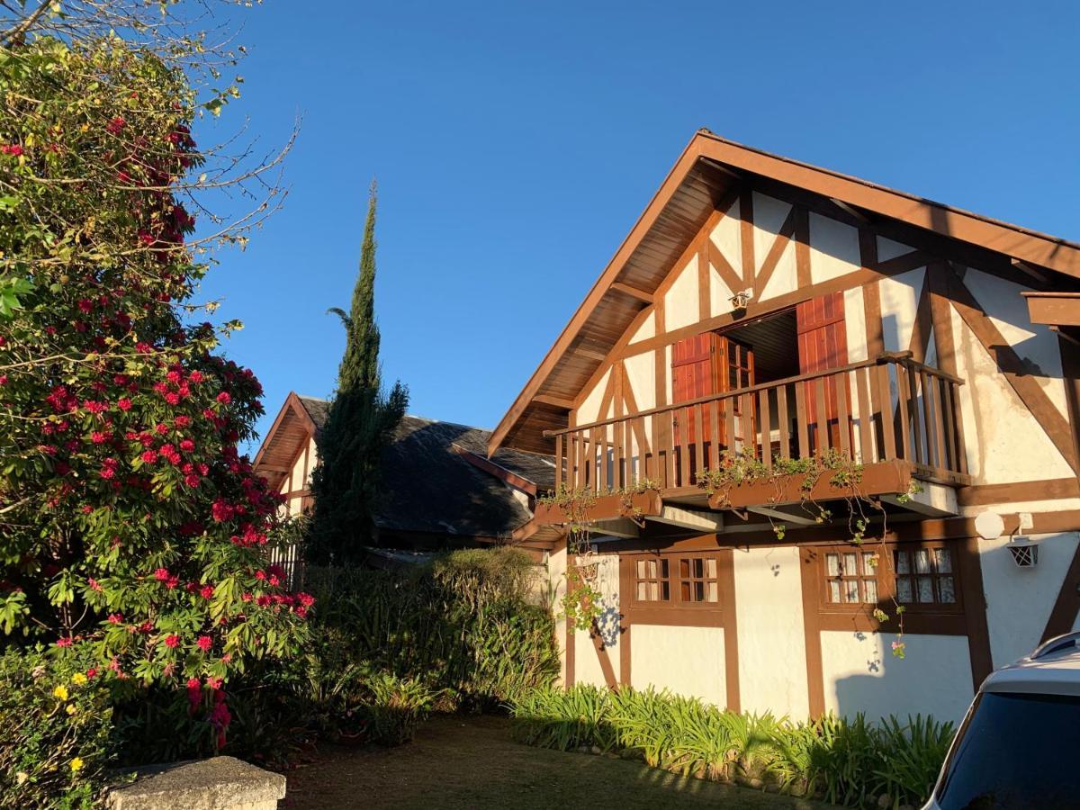 Linda Casa! Aconchegante E Com Otima Localizacao Villa Campos do Jordão Exterior foto