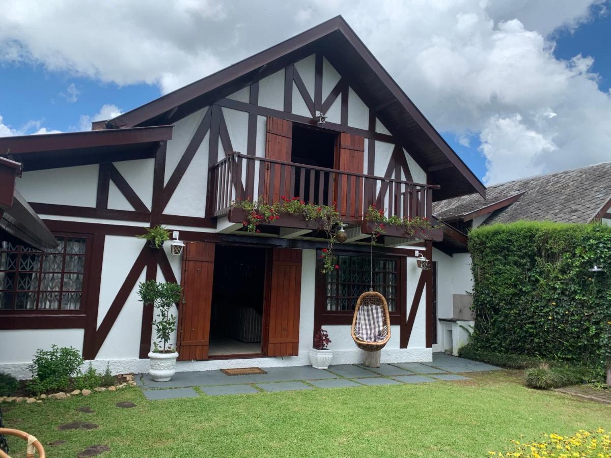 Linda Casa! Aconchegante E Com Otima Localizacao Villa Campos do Jordão Exterior foto