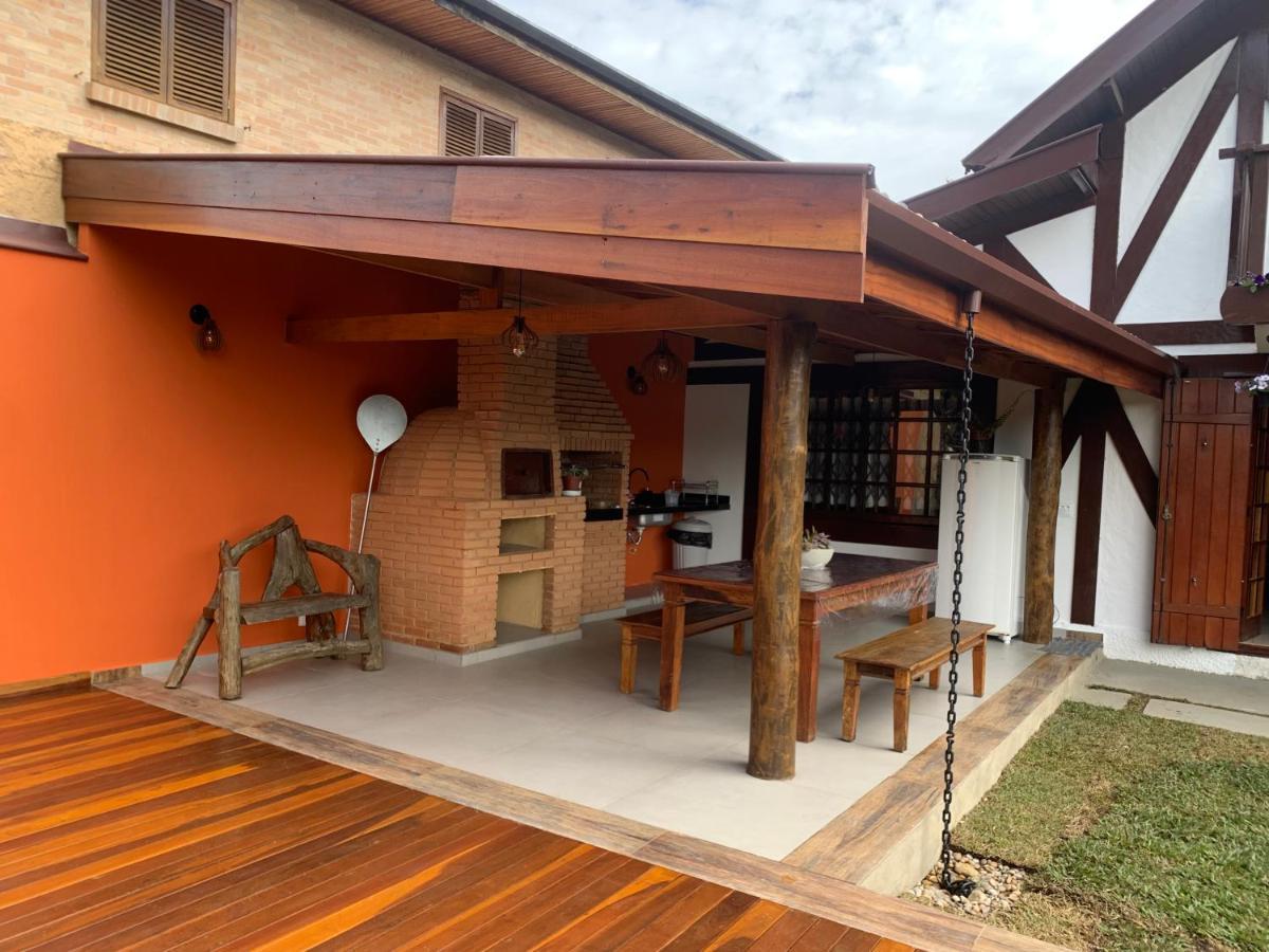 Linda Casa! Aconchegante E Com Otima Localizacao Villa Campos do Jordão Exterior foto