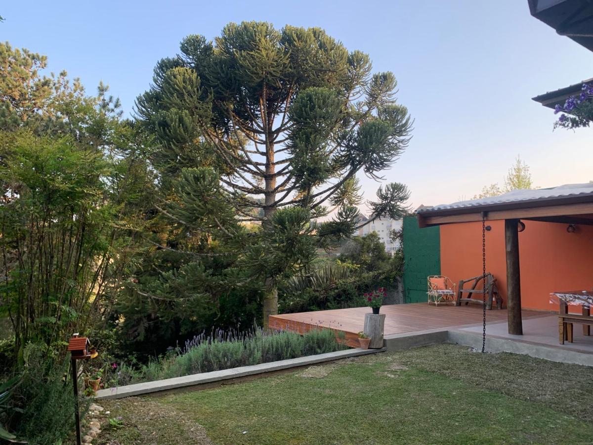 Linda Casa! Aconchegante E Com Otima Localizacao Villa Campos do Jordão Exterior foto