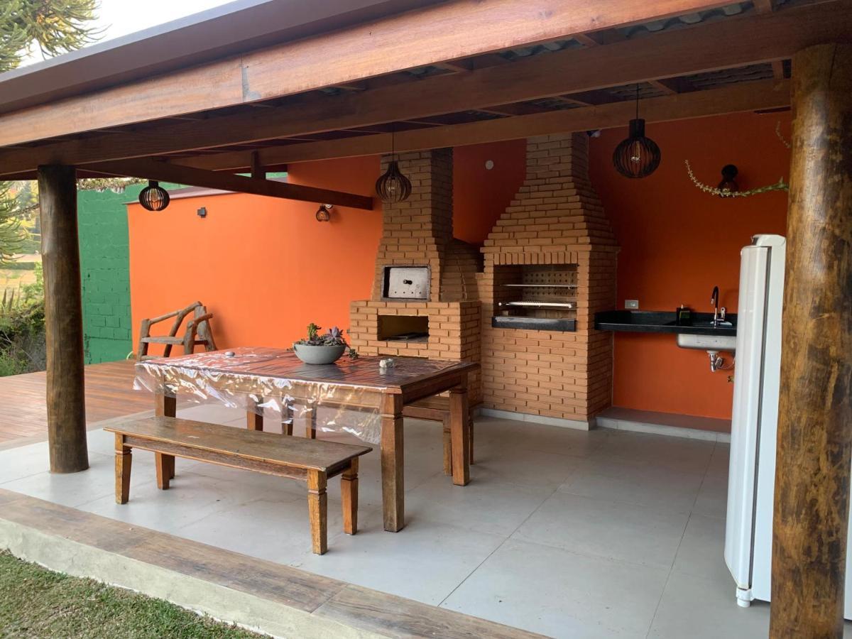 Linda Casa! Aconchegante E Com Otima Localizacao Villa Campos do Jordão Exterior foto