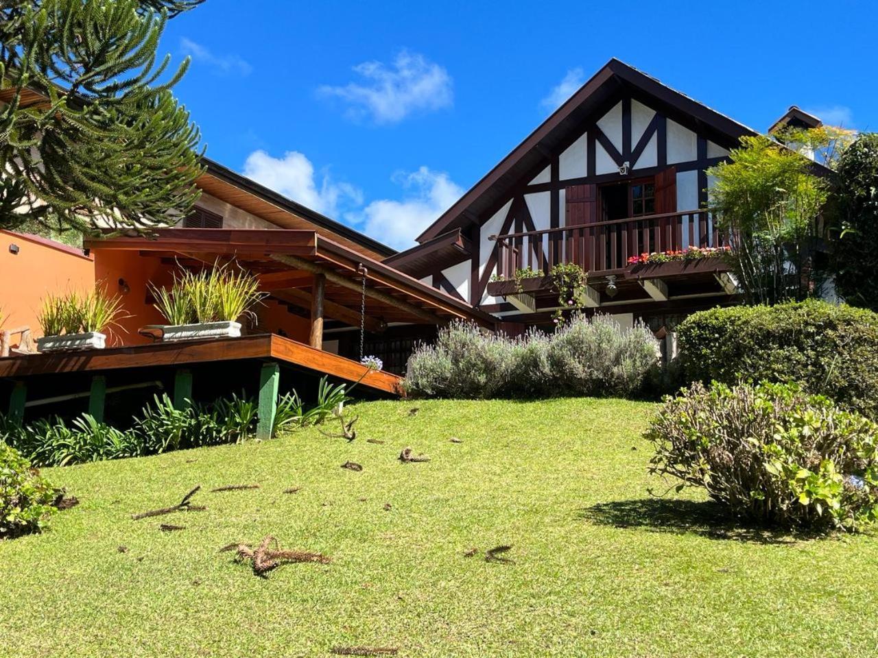 Linda Casa! Aconchegante E Com Otima Localizacao Villa Campos do Jordão Exterior foto