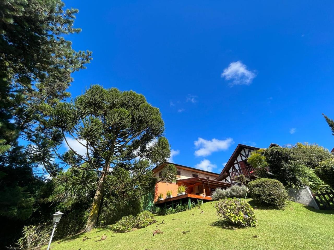 Linda Casa! Aconchegante E Com Otima Localizacao Villa Campos do Jordão Exterior foto