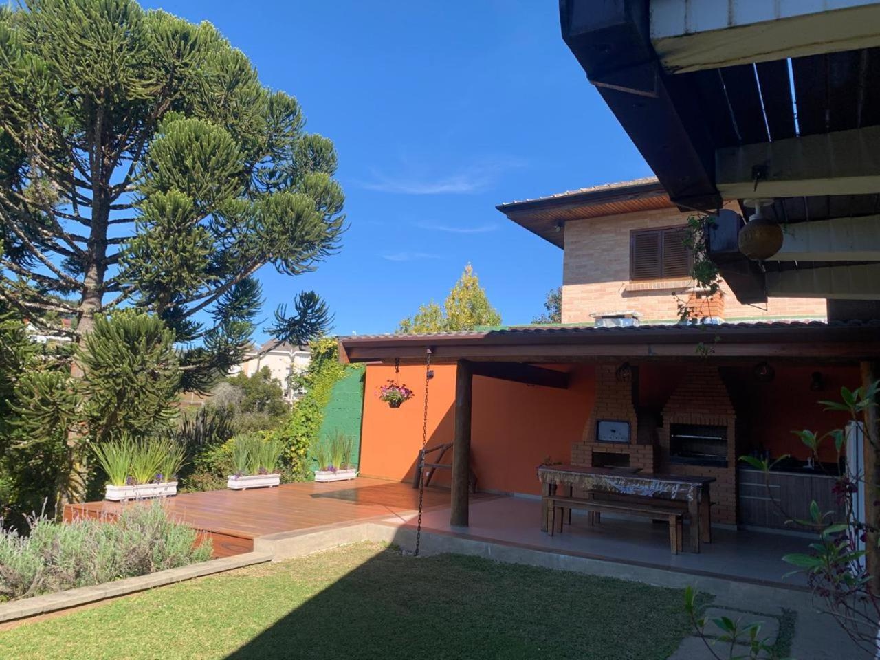 Linda Casa! Aconchegante E Com Otima Localizacao Villa Campos do Jordão Exterior foto