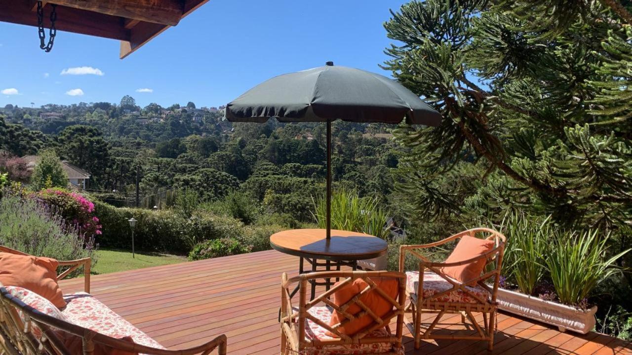 Linda Casa! Aconchegante E Com Otima Localizacao Villa Campos do Jordão Exterior foto